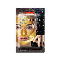 Purederm Galaxy Gold Peel-Off Mask Золота очищаюча маска-плівка