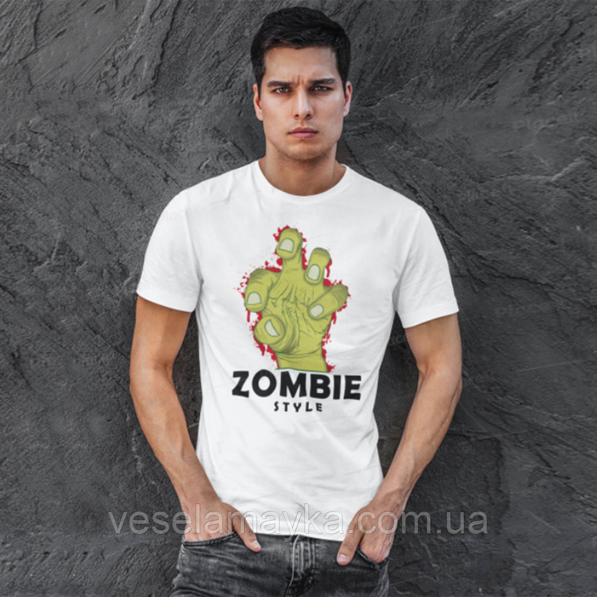 Футболка Zombie Style