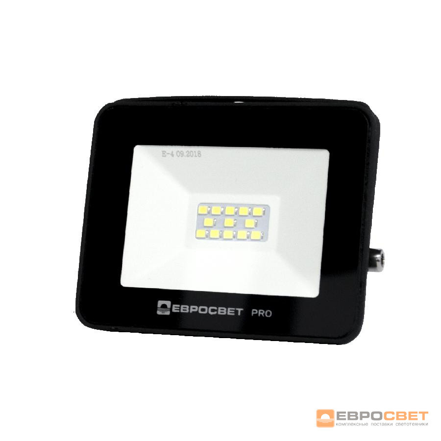 Светодиодный прожектор 10Вт, EV 10-504 pro, IP65, 6400K 900Lm SMD EVRO LIGHT - фото 1 - id-p125692550