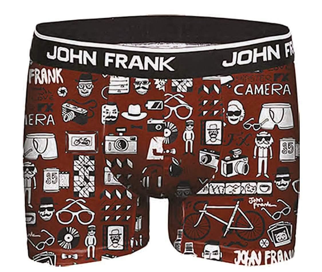 Чоловічі труси-шорти JOHN FRANK JFB