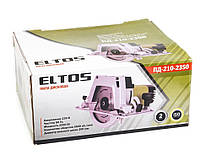 Пила дискова Eltos ПД-210-2350 переворотна, фото 4