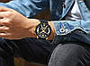 Чоловічий годинник Curren (black-gold), фото 6