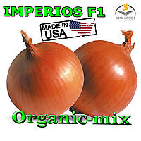 Насіння, Лук Імперіос F1, ТМ Lark Seeds (США), 100 000 насіння, проф.пакет