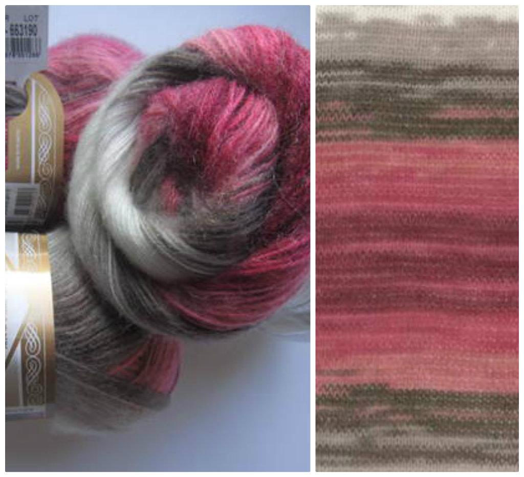 ANGORA GOLD BATIK 1984 - 20% вовна, 80% акрил