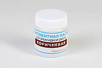 КОРІЧНЕВА Пігментна паста для епоксидної смоли ТМ Просто та легко, 50 г hotdeal, фото 3