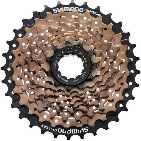 Касета Shimano Shimano CS-HG200-7 7ск. 12-28T черн., фото 2