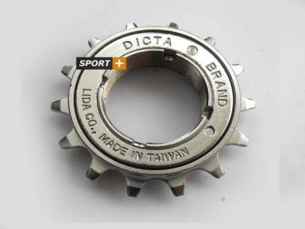 Задня зірка BMX Free Wheel, 1/2"х1/8"х14зубцов, для різьби діам. 30мм, фото 2
