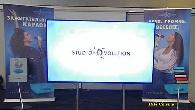 Нові домашні караоке-системи 2019 року Evolution X-Star AST на ювілейній конференції VAPS-X