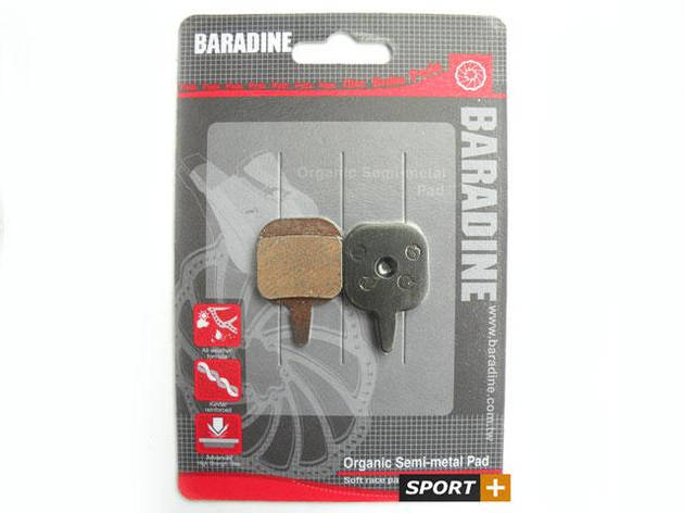 Колодки для дискових гальм Baradine DS-08 для Tektro Hidraulic, фото 2