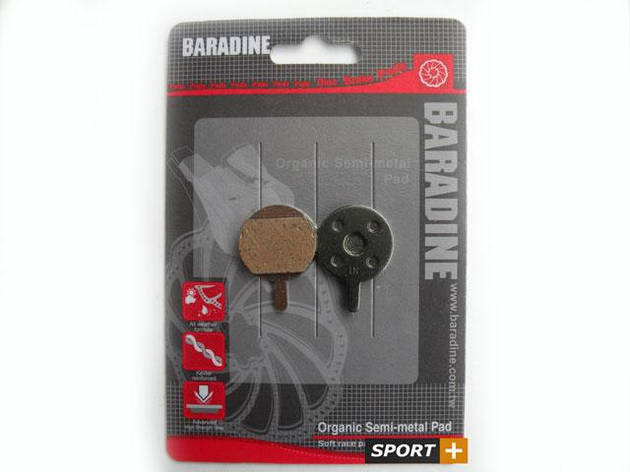 Колодки для дискових гальм Baradine DS-30 для Promax Mechanical, фото 2