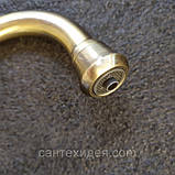 Змішувач з підключенням фільтрованої води SANTEP 8033 Бронза, фото 5