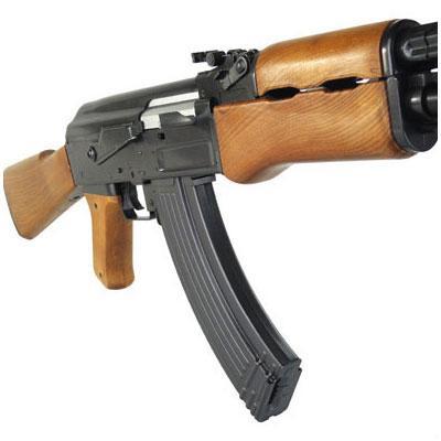 Іграшковий автомат Калашникова АК47, корпус метал з пластиком, на пульках, справжній розмір, якість!!!