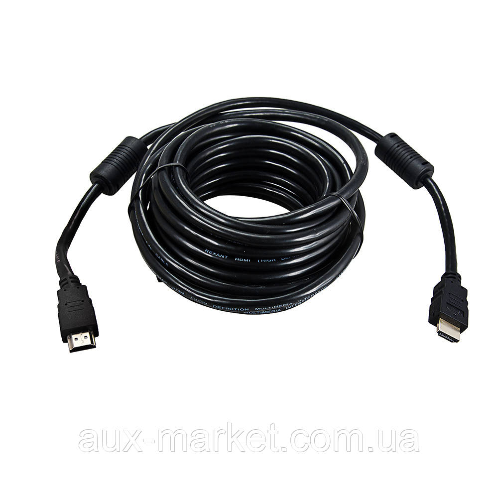 Шнур HDMI-HDMI v1.4 з фільтрами (3m)