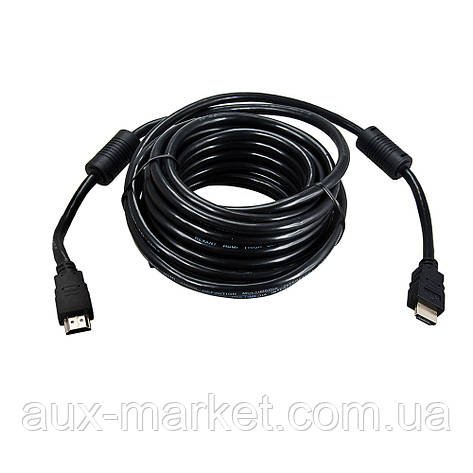 Шнур HDMI-HDMI v1.4 з фільтрами (3m), фото 1