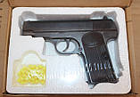 Дитячий пістолет з кульками ZM06, ТТ, фото 5