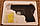 Игрушечный пневматический пистолет ZM03, Браунинг 1906, фото 6