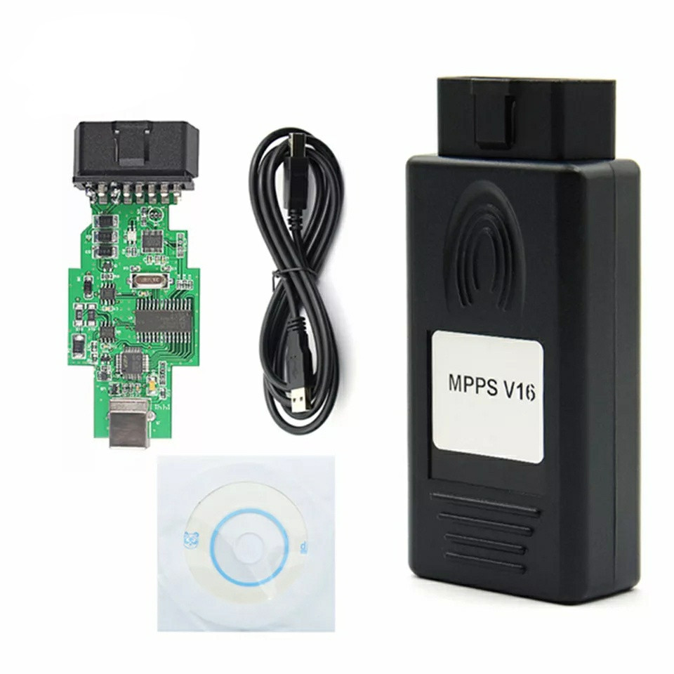 MPPS V16 OBD2 програматор ЕБУ ECU автомобілів