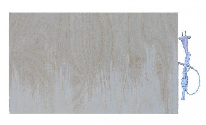 Обігрівач-підставка дерев'яна ТРІО 01602 80 Вт, 50 х 31 см, фото 1
