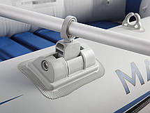 Надувний човен Intex Mariner 3-місний із вантажністю до 300 кг., фото 6