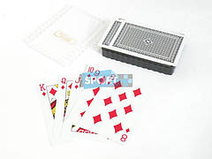 Карти для покеру з пластика з матовим покриттям - 54 шт. S2