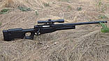 Іграшкова снайперська гвинтівка ZM52 на пульках, оптичний приціл, поворотний затвор, дитяче зброю, фото 2
