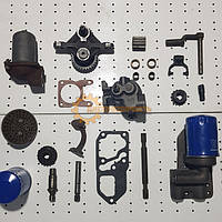 Система змащення ЮМЗ