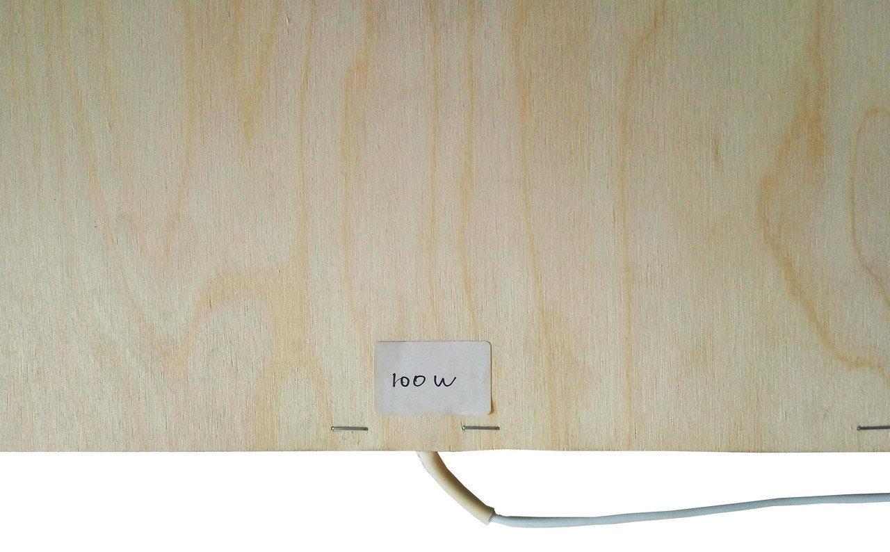 Обігрівач-підставка дерев'яна ТРІО 01604 160 Вт, 62 х 49 см
