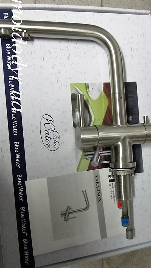 Змішувач Blue Water ZARA-INOX для кухонної мийки