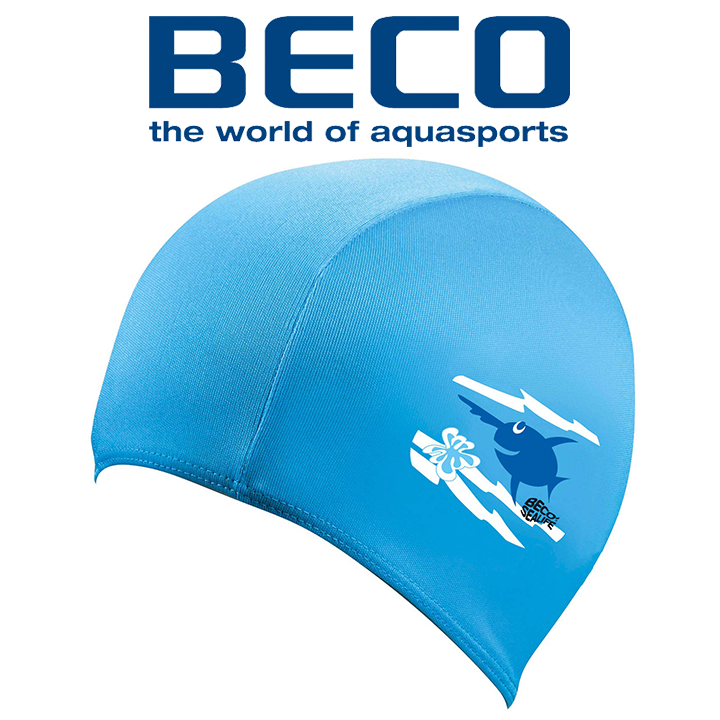 Шапочка для плавання дитяча BECO 7703, тканинна