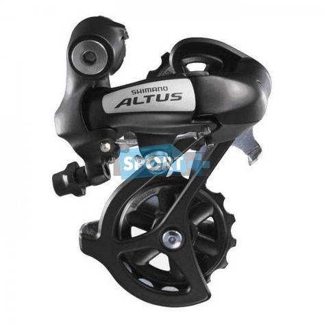 Перемикання заднє Shimano RD-M310-L Altus, 7/8ск. черн., фото 2