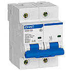 Автоматичний вимикач NXB-125 2P D 125A 10kA