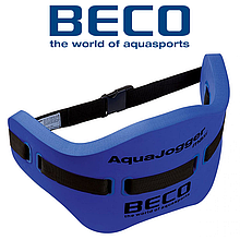 Пояс для аквафітнесу пояс для аквааеробіки пояс для плавання і тренувань на воді BECO 96024 MAXI до 120 кг