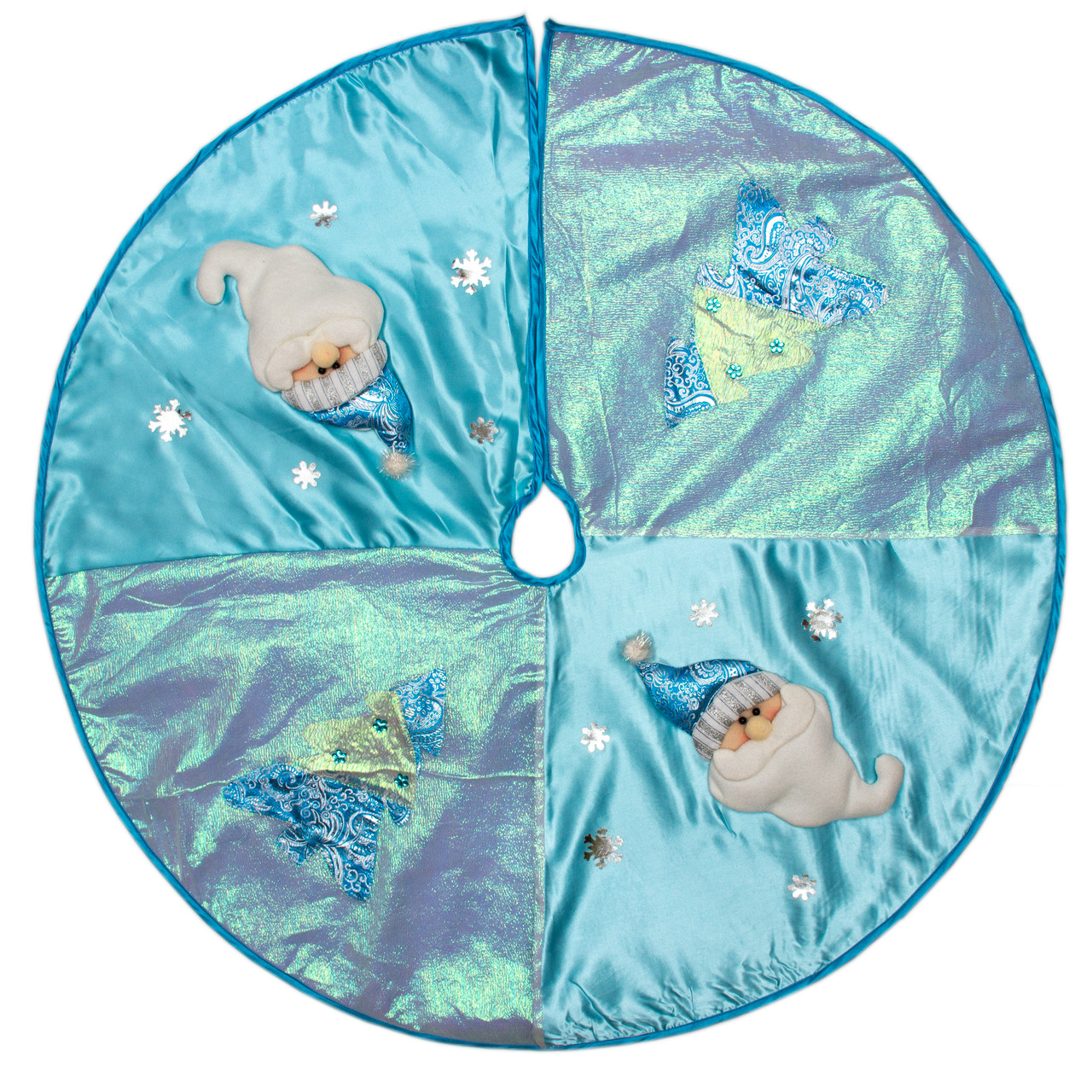 Декоративне Покривало під ялинку Дід Мороз (180639), фото 1