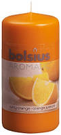 Свічка ароматична апельсин 6х12 см 60/120-63