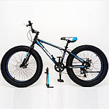 Велосипед Hammer Extrime S800 24" х15  Fat bike, фото 4