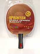 Ракетка для настільного тенісу Sprinter 5*. S-503