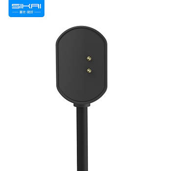 Зарядний пристрій Sikai для Xiaomi Amazfit Cor 2 кабель зарядка Чорний