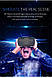 3D окуляри віртуальної реальності BOBO VR Z4 з навушниками + пульт, фото 4