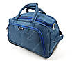 Середня сумка на колесах X (60 л) Синя (57*28*36) сумка валізу на колесах валіза, фото 4
