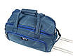 Середня сумка на колесах X (60 л) Синя (57*28*36) сумка валізу на колесах валіза, фото 5