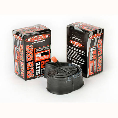 Камера для велосипеда Maxxis Welter Weight 26x1.00/1.25 FV, фото 2