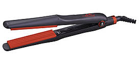 Щипці-гофре для волосся Monte MT-5158 Red для об'єму та стильного укладання