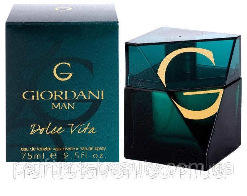Туалетна вода Giordani Man Dolce Vita by Oriflame Орифлейм Джордані мен дольче вита, фото 1