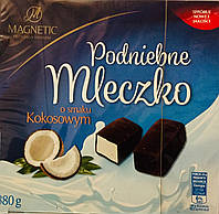 Цукерки пташине молоко зі смаком кокоса Magnetic Podniebne Mleczko , 500 гр