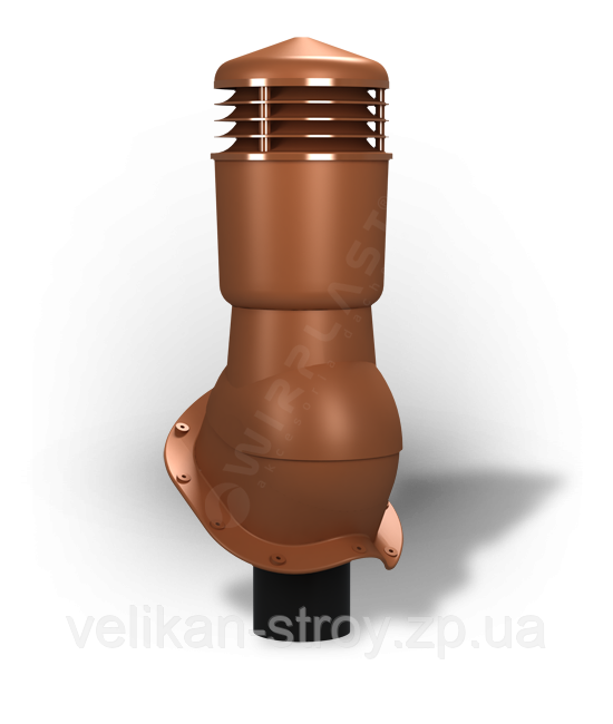 Вентиляційний вихід Wirplast Perfect 150 утеплений