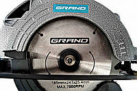 Пила дискова Grand 185-1950, фото 8