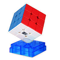 Кубик Рубика 3x3 MoYu WeiLong WR, цветной пластик