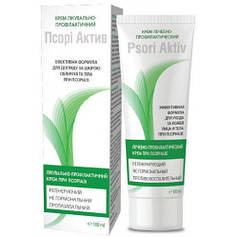 Псорі Актив крем під час псоріазу Ботаніка, 100 мл