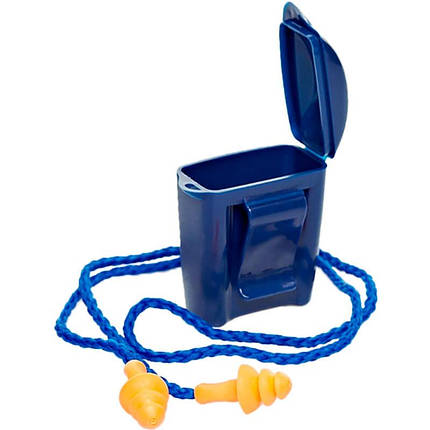 Вклади протишумні беруші 3M 1271 багаторазові, фото 2