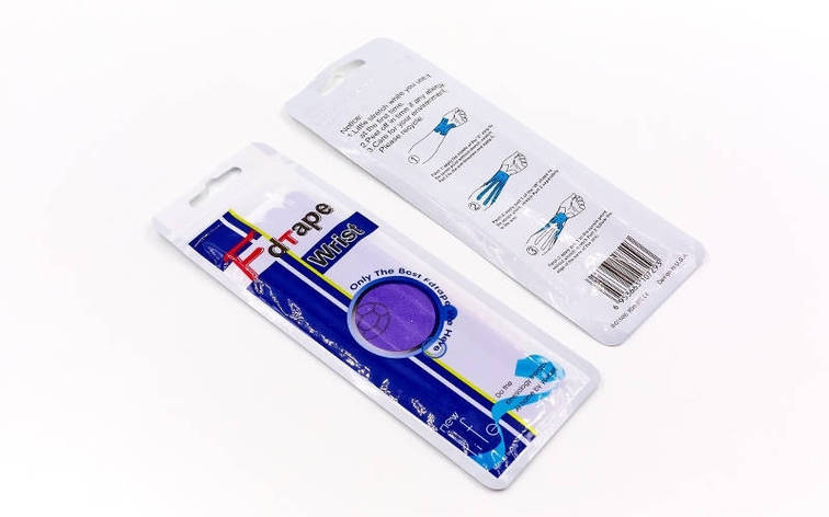 Кинезио тейп для запястья WRIST (Kinesio tape, KT Tape) эластичный пластырь, фото 2